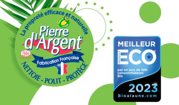 Pierre d’Argent® nommée Meilleur Produit Écologique 2023