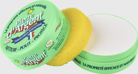 Pierre d'argent - Un produit naturel qui nettoie, polit et protège