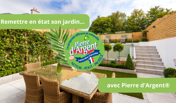 Remettre en état son jardin avec Pierre d’Argent®