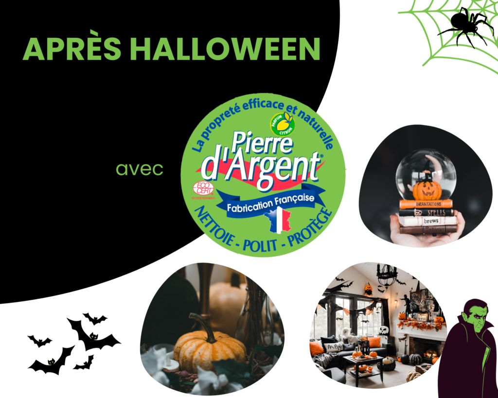 Après Halloween avec Pierre d'Argent ®